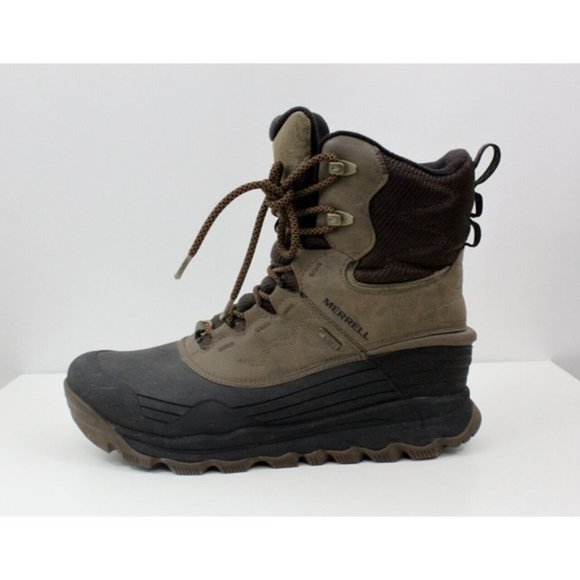 Merrell Men Boots Thermo Vortex Hiking 400g Thinsulate - Picture 7 of 11